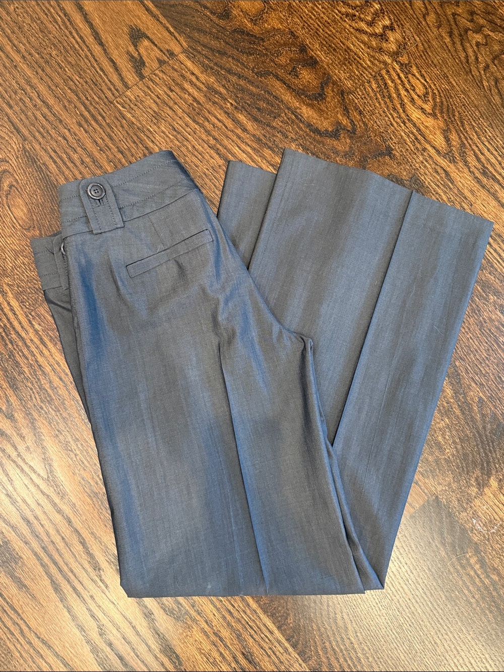 Banana Republic Charcoal Gray Martin Fit Pants.